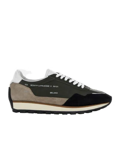 Hogan 86er Sports And Casual Shoes In Black