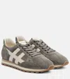 Hogan 86er Suede Sneakers