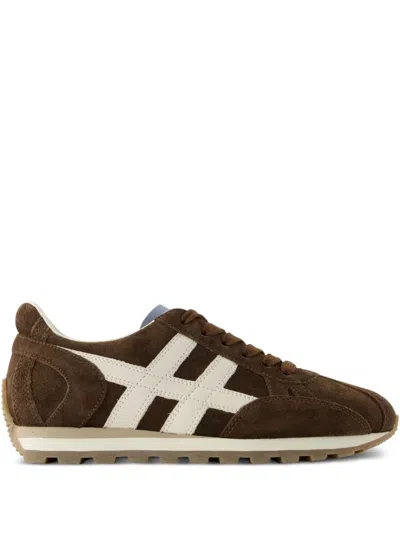 Hogan 86er Suede Sneakers