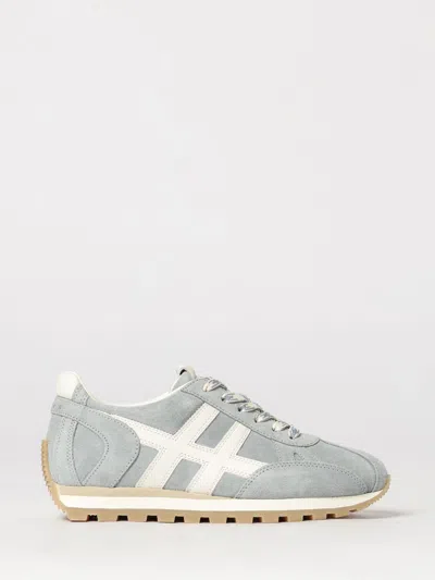 Hogan Sneakers Woman Color Blue In Multi