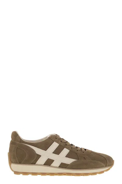 HOGAN HOGAN 86ER SUEDE SNEAKERS