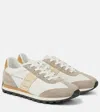Hogan 86er Suede Sneakers In Grey