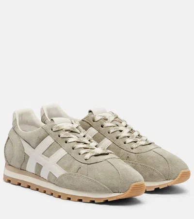 Hogan 86er Suede Sneakers In Multi