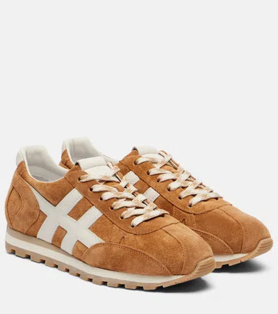 HOGAN 86ER SUEDE SNEAKERS