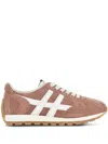 Hogan Women's 86er Suede Sneakers In Pink & Purple
