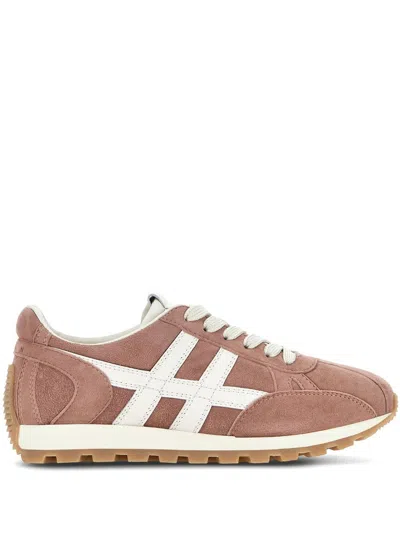 HOGAN 86ER SUEDE SNEAKERS