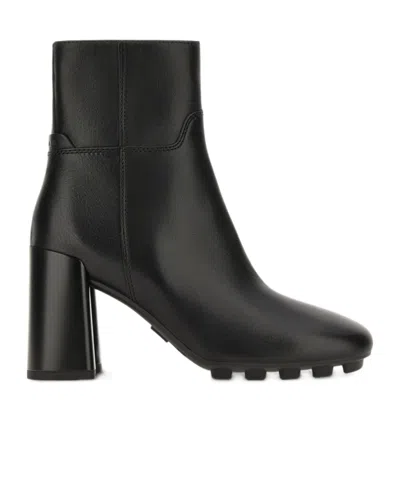 HOGAN 90MM LEATHER BOOTS
