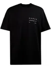 Hogan Crew-neck T-shirt With Lettering
