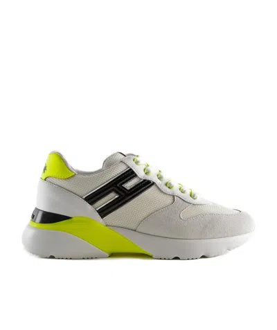 Hogan Active One Series Of Sneakers In Gray