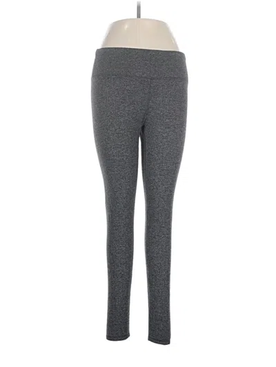 Pre-owned Hogan Active Pants In Gray