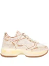 Hogan Maxi I Active Sneakers In Neutral