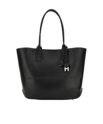 HOGAN HOGAN SMALL ADDRESS SHOPPING BAG