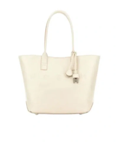 Hogan Address Shopping Bag Small In Red
