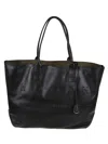 Hogan Address Shopping Media Pelle In Black