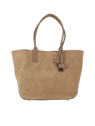 Hogan Address Shopping Piccola L 14 Cm W 39 Cm H 27,5 Cm In White