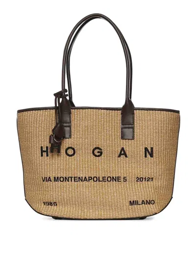 Hogan Bolso Shopping - Marrón In Brown