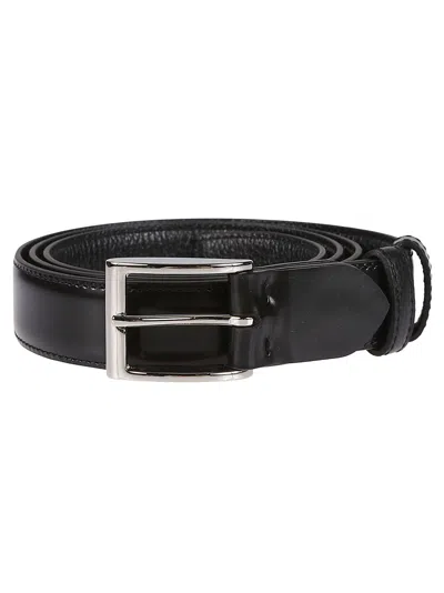 Hogan Adjustable Double Belt In Nero