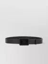 Hogan Adjustable Textured Leather Belt