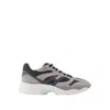 Hogan Men's Allacc Sneakers In Grey