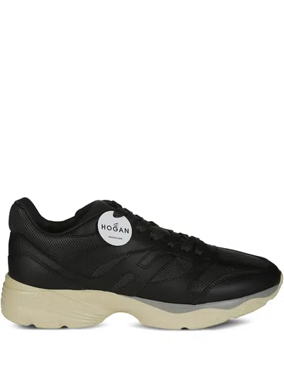 Hogan Allacc Sneakers In Black