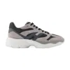 Hogan Allacc Sneakers In Gray