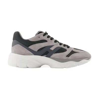 Hogan Allacc Sneakers In Gray