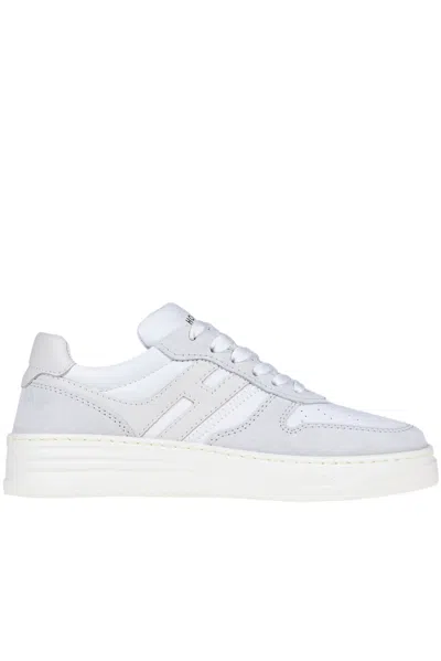 Hogan Allacciato Sneakers In White