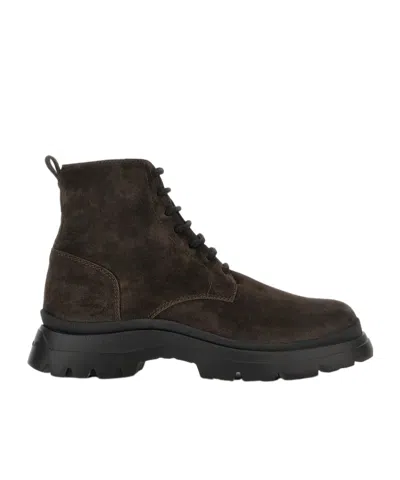 HOGAN HOGAN H692 ANKLE BOOTS