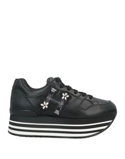 Hogan Sneakers In Black