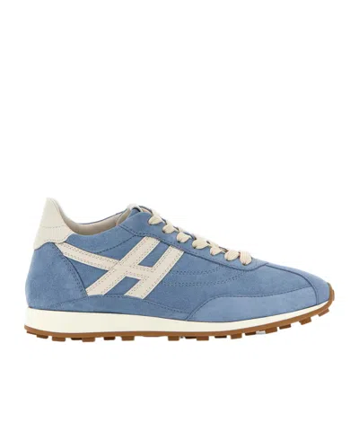 Hogan Athletic Low-top Sneakers In Blue