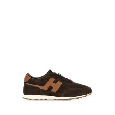 Hogan Athletic Sneakers In Black