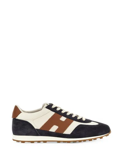 Hogan Low-top Lace-up Shoes In Multi