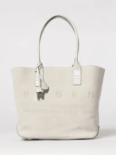 Hogan Backpack Woman  In Neutral