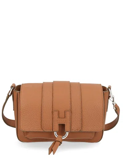 Hogan Bag Flap In Brown