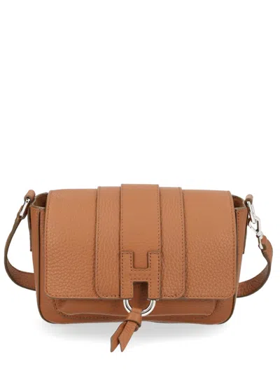Hogan Bag "flap" In Brown