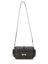 Hogan Bag Flap Small In Black
