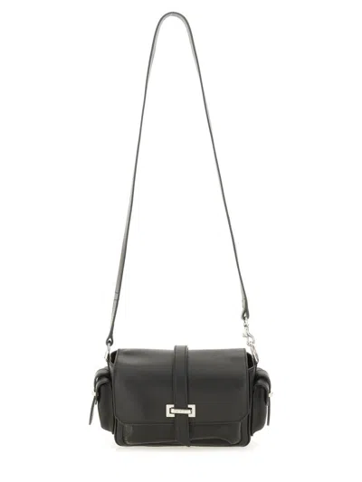 Hogan Bag "flap" Small In Black
