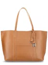 Hogan Bag  Script Medium In Brown