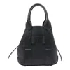 Hogan Leather Shoulder Bag 2 Handles
