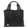 Hogan Shopping Bag In Textured Leather