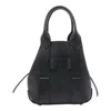 Hogan Leather Shoulder Bag 2 Handles