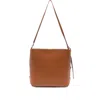 Hogan Pre Hocket Medium Leather Hobo Bag In Brown