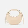 Hogan Mini Bam Bam Bag In Beige