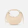 Hogan Mini Bam Bam Bag In Beige