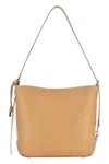 Hogan Strap Adjust Hobo Metal Rectangular Bag