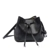 Hogan Soft Structured Mini Bag In Black