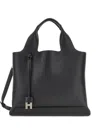 Hogan Shopping Bag Mini In Black