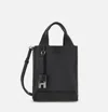 Hogan Shopping Bag Mini In Black