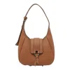 Hogan Hoket Adjustable-handle Shoulder Bag In Brown
