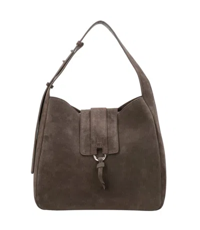Hogan Bags.. Brown In Gray